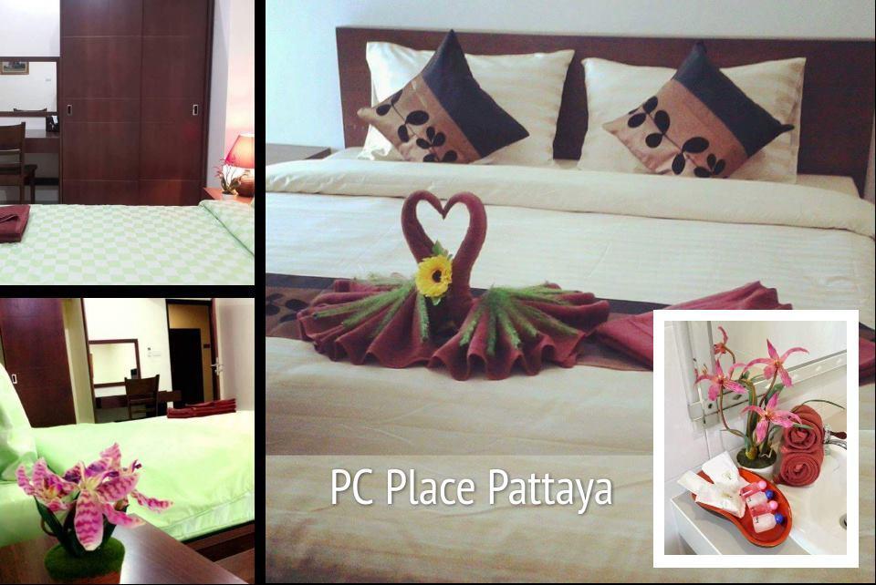 Pc Place Pattaya Exterior foto